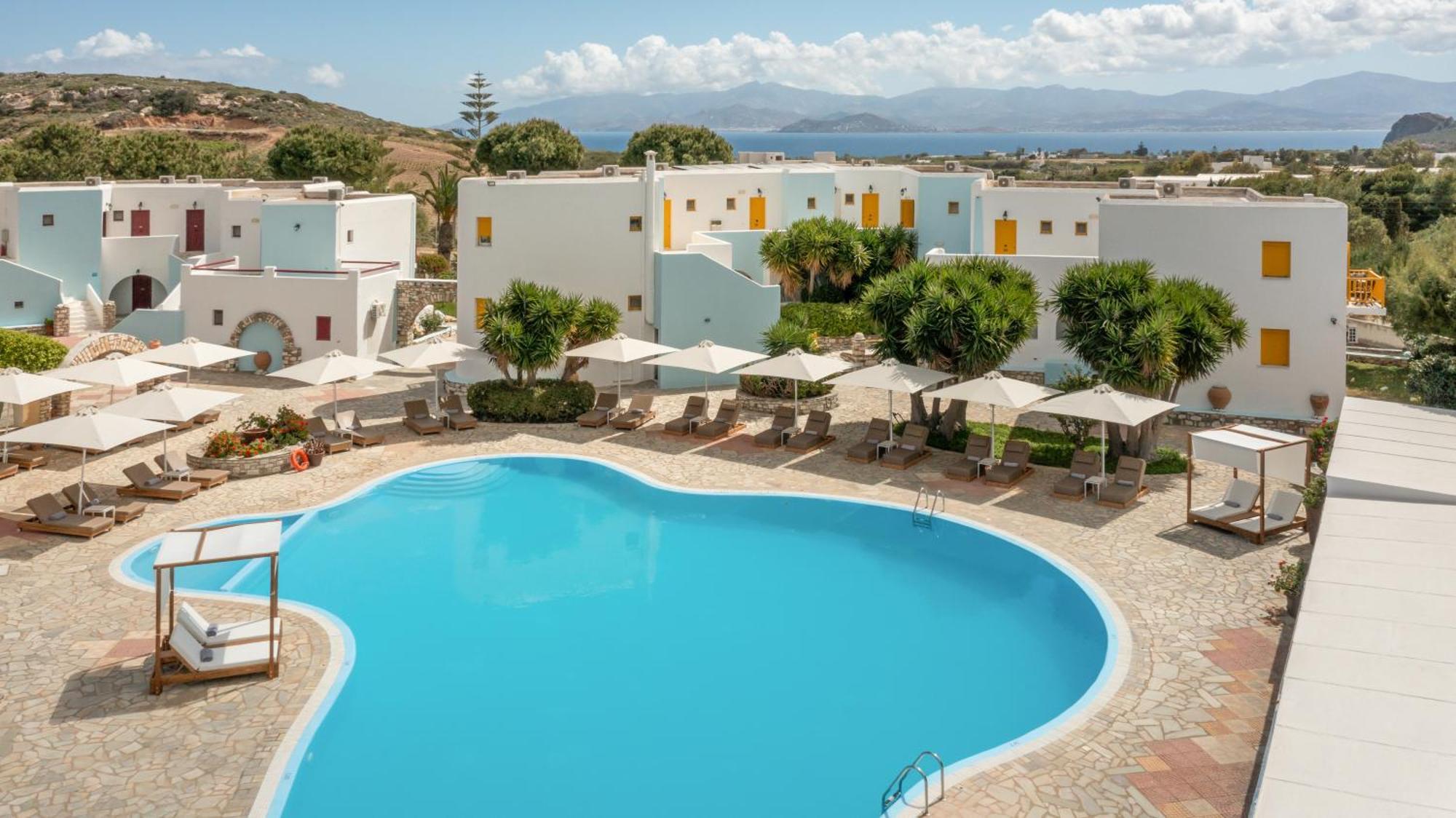 Asteras Paradise Párosz Kültér fotó