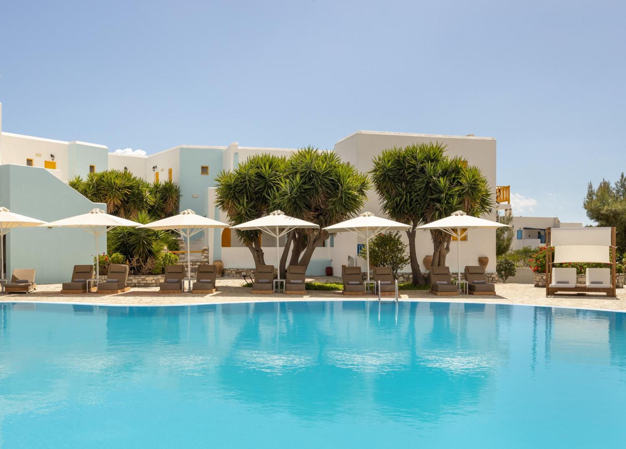Asteras Paradise Párosz Kültér fotó