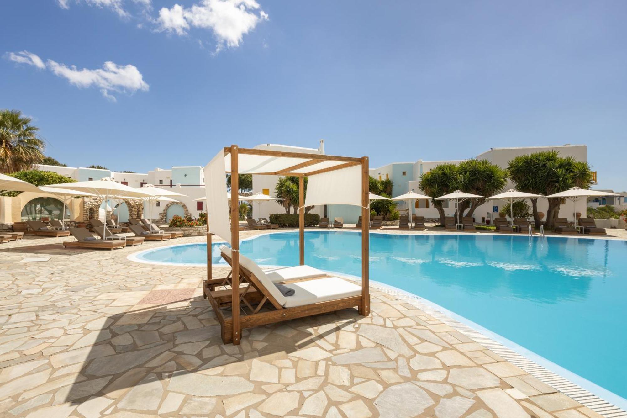 Asteras Paradise Párosz Kültér fotó