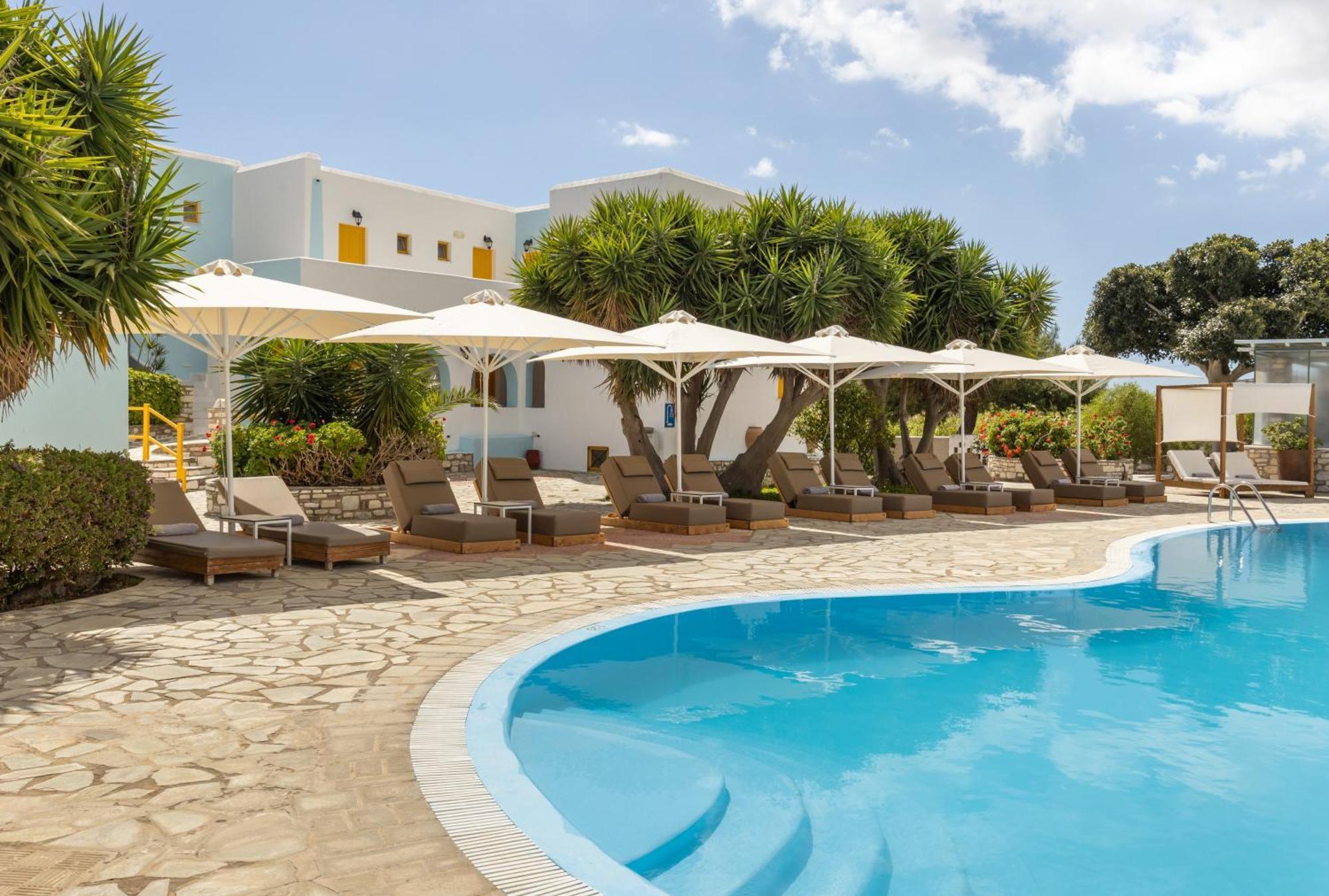 Asteras Paradise Párosz Kültér fotó