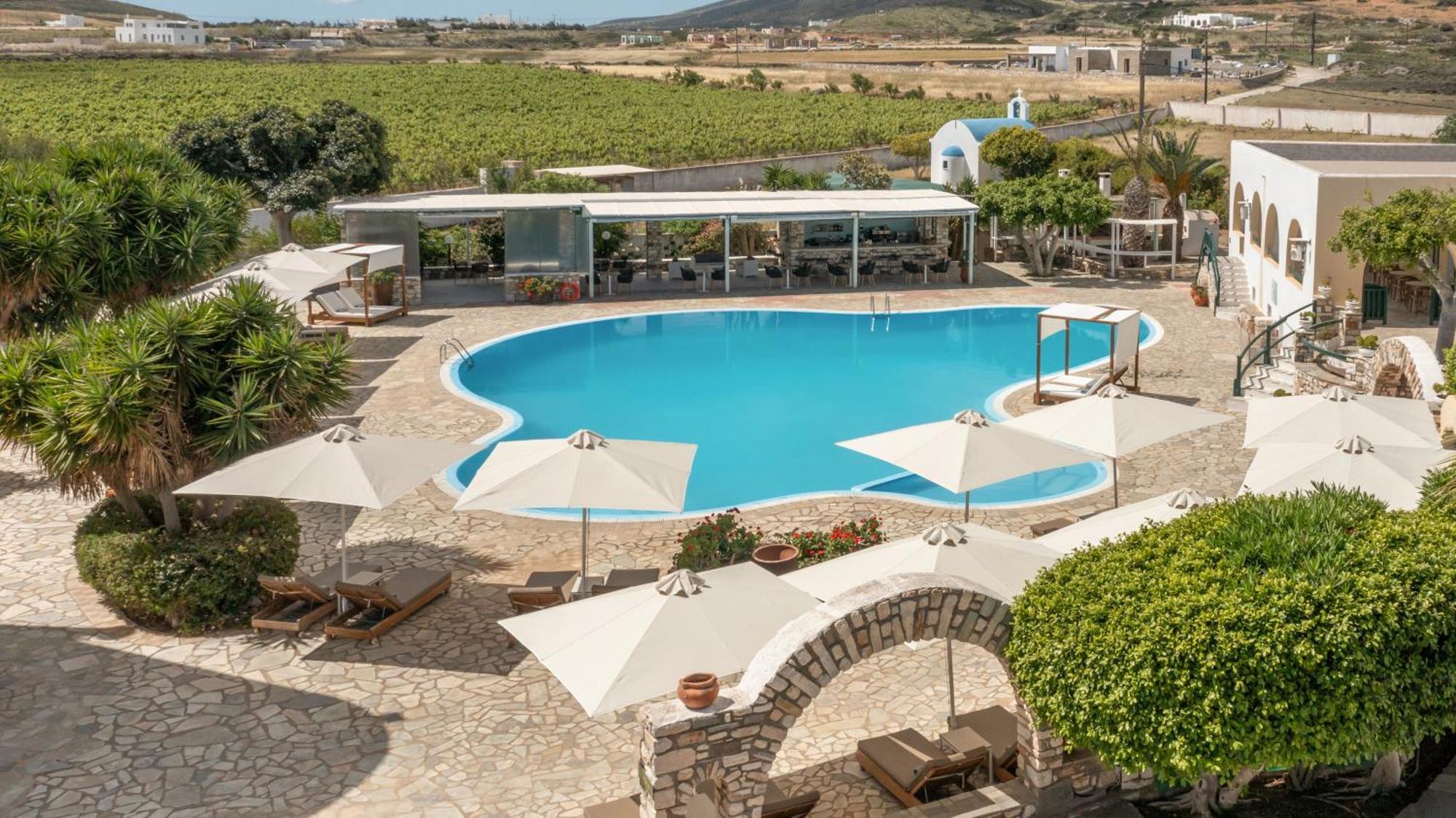 Asteras Paradise Párosz Kültér fotó