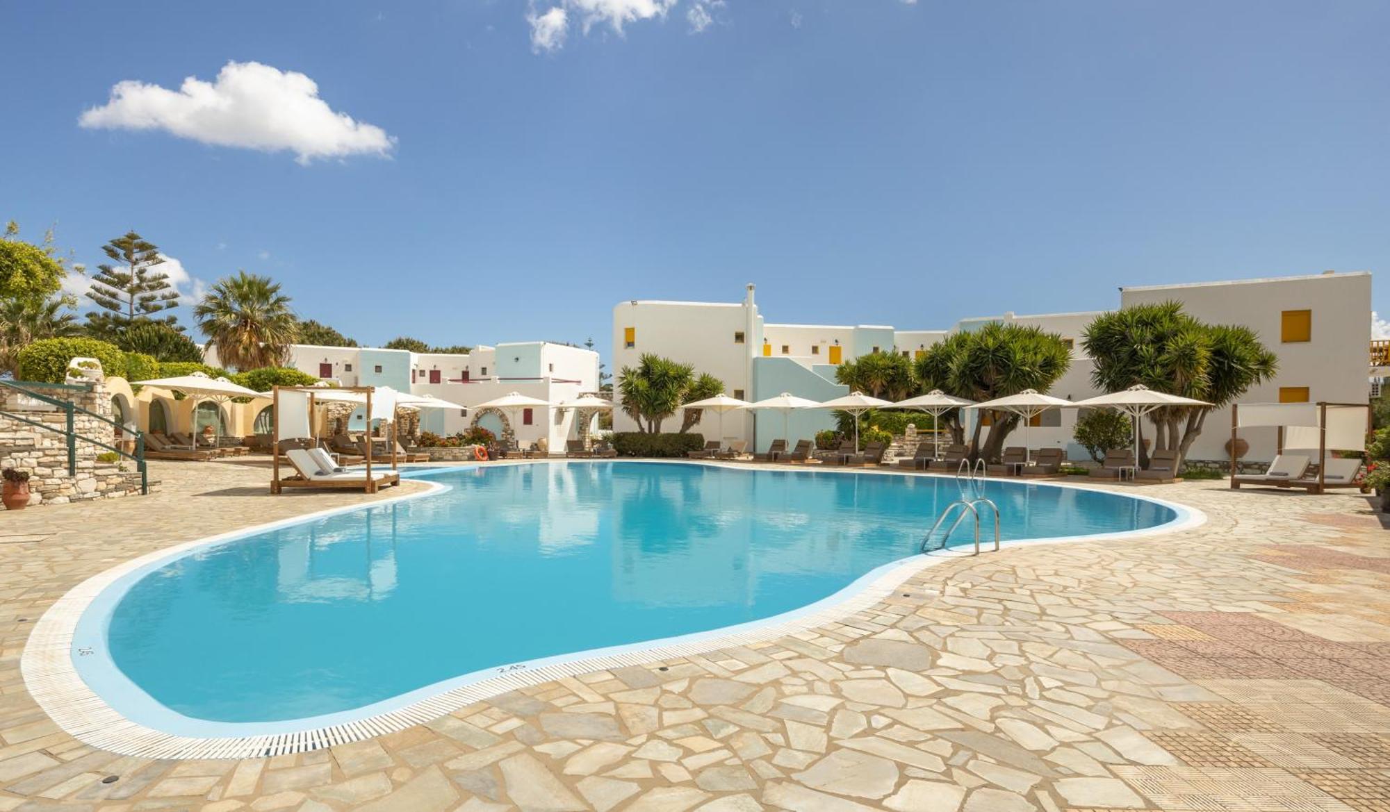 Asteras Paradise Párosz Kültér fotó